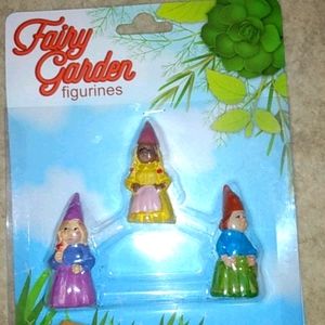 Fairy garden figurines